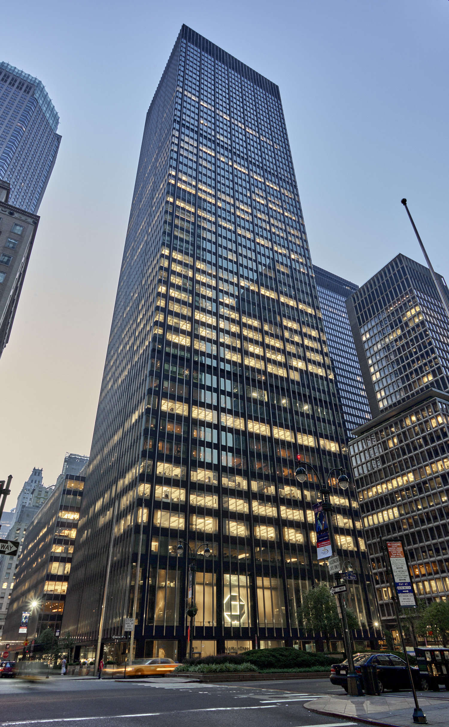 270 Park Avenue, New York City - View from Park Avenue. © Mathias Beinling